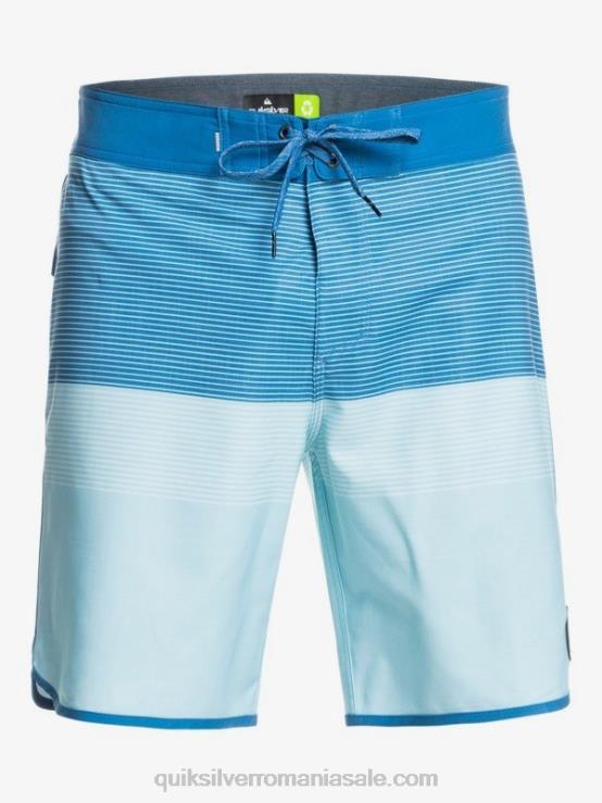 albastru clasic surfsilk tijuana 19 boardshorts XT6B1869 bărbați Quiksilver