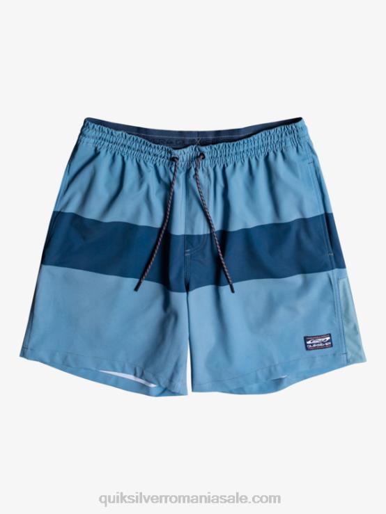 albastru de provincie pantaloni scurți elastic omni training 17 XT6B1690 bărbați Quiksilver
