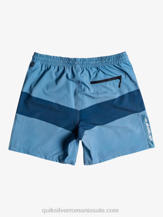 albastru de provincie pantaloni scurți elastic omni training 17 XT6B1690 bărbați Quiksilver