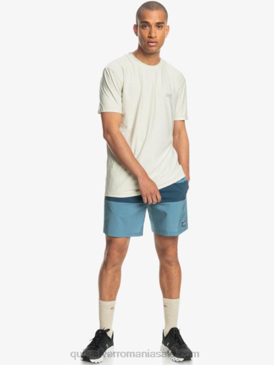 albastru de provincie pantaloni scurți elastic omni training 17 XT6B1690 bărbați Quiksilver