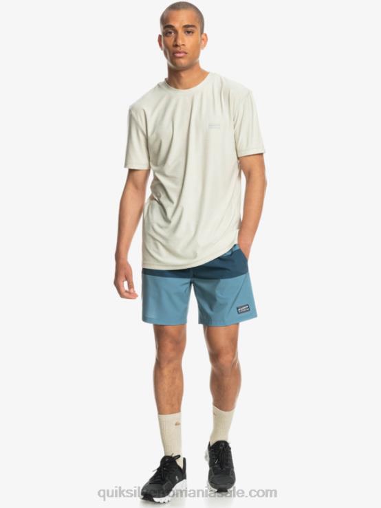 albastru de provincie pantaloni scurți elastic omni training 17 XT6B1690 bărbați Quiksilver
