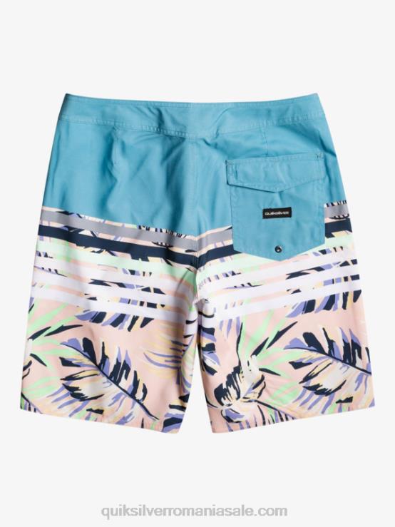 albastru delph 20 de pantaloni scurți de plajă XT6B1617 bărbați Quiksilver