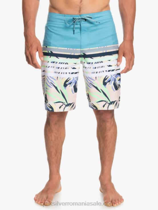 albastru delph 20 de pantaloni scurți de plajă XT6B1617 bărbați Quiksilver