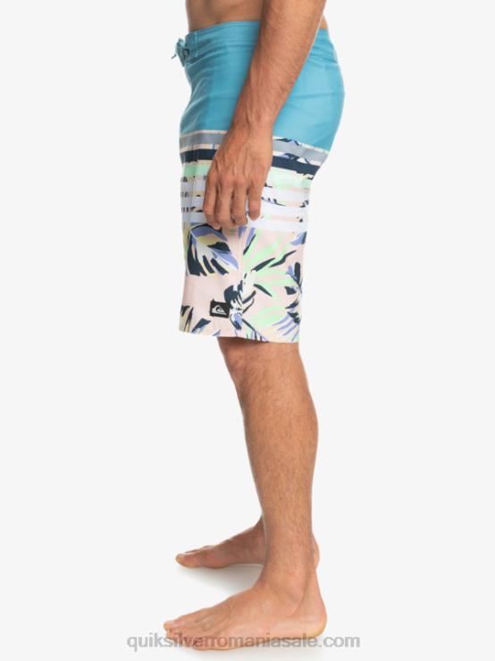 albastru delph 20 de pantaloni scurți de plajă XT6B1617 bărbați Quiksilver