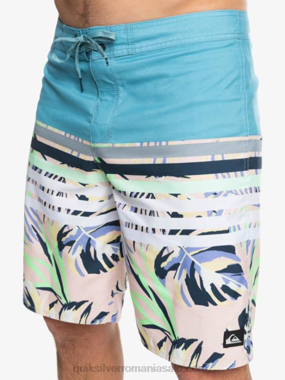 albastru delph 20 de pantaloni scurți de plajă XT6B1617 bărbați Quiksilver