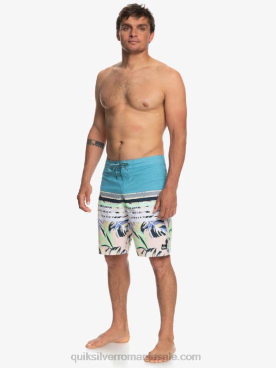 albastru delph 20 de pantaloni scurți de plajă XT6B1617 bărbați Quiksilver