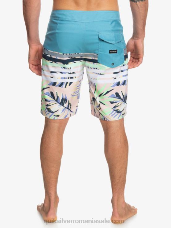 albastru delph 20 de pantaloni scurți de plajă XT6B1617 bărbați Quiksilver