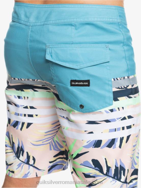 albastru delph 20 de pantaloni scurți de plajă XT6B1617 bărbați Quiksilver