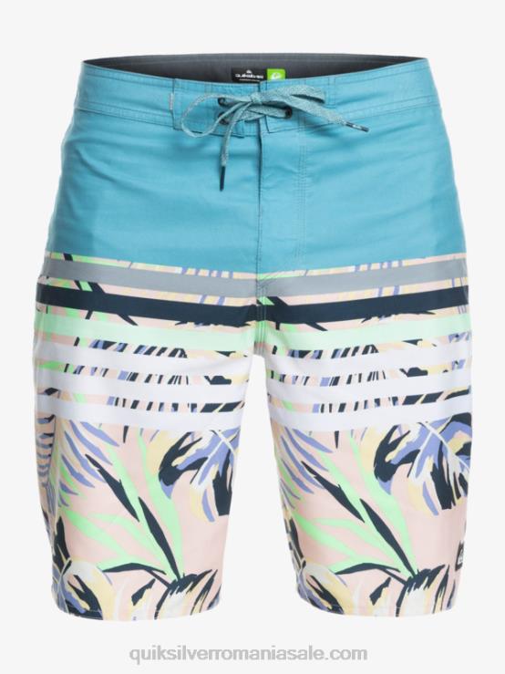 albastru delph 20 de pantaloni scurți de plajă XT6B1617 bărbați Quiksilver