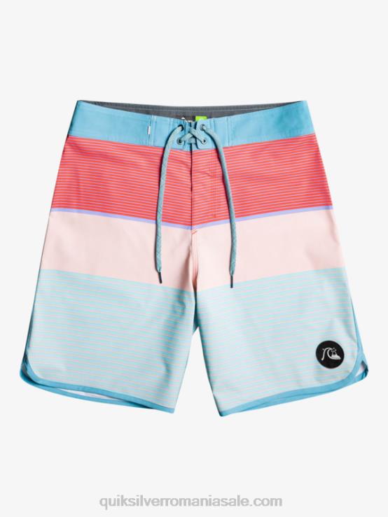 albastru delph surfsilk tijuana 19 boardshorts XT6B1403 bărbați Quiksilver