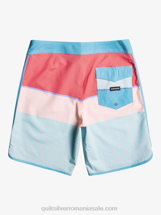 albastru delph surfsilk tijuana 19 boardshorts XT6B1403 bărbați Quiksilver