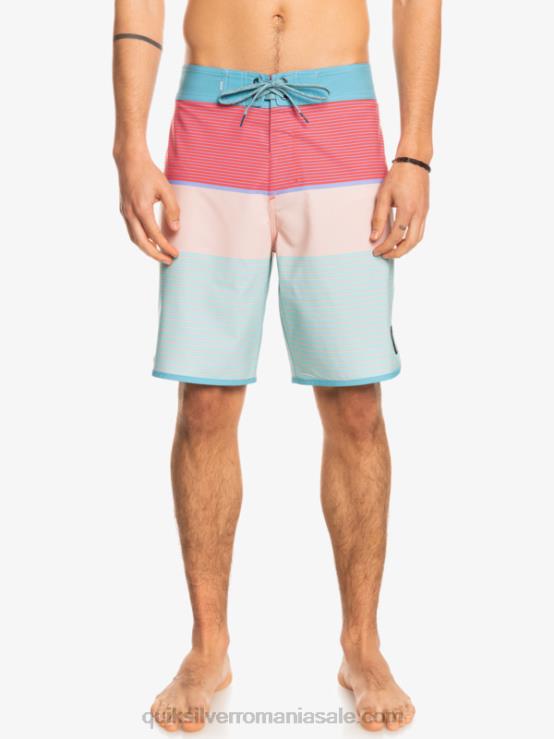 albastru delph surfsilk tijuana 19 boardshorts XT6B1403 bărbați Quiksilver