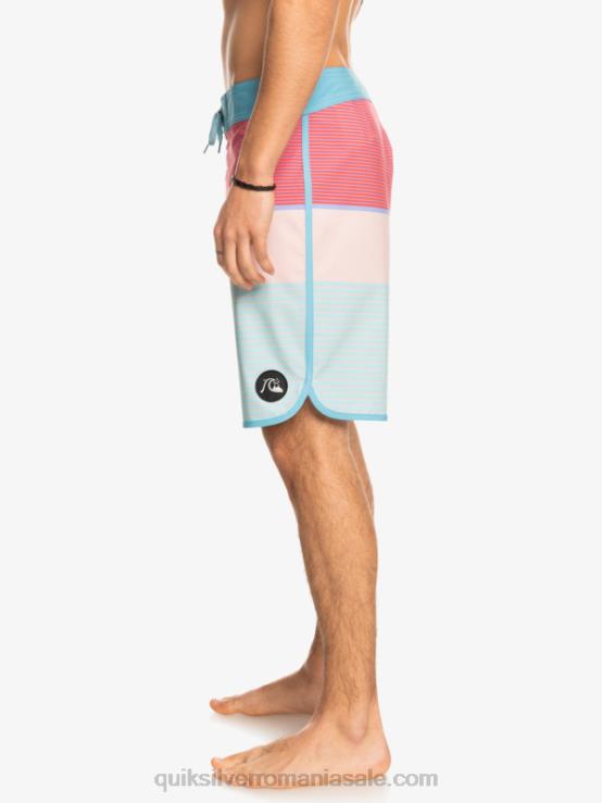 albastru delph surfsilk tijuana 19 boardshorts XT6B1403 bărbați Quiksilver