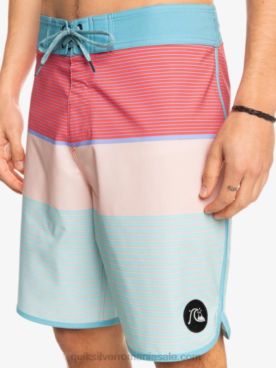 albastru delph surfsilk tijuana 19 boardshorts XT6B1403 bărbați Quiksilver