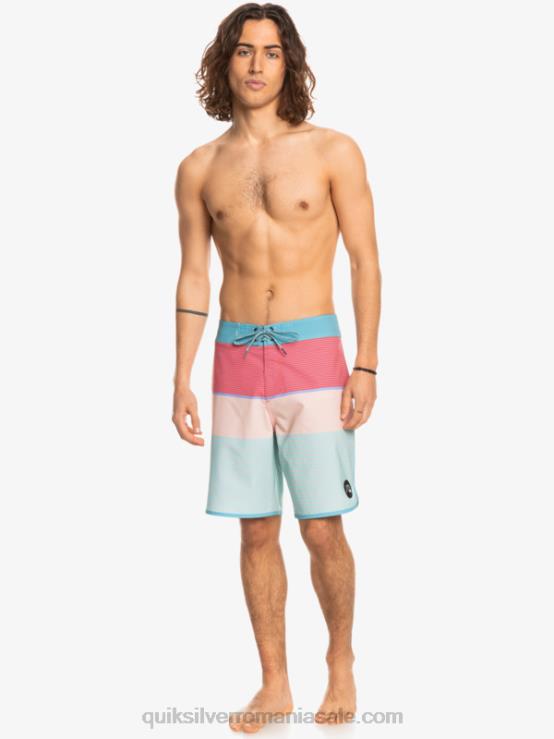 albastru delph surfsilk tijuana 19 boardshorts XT6B1403 bărbați Quiksilver