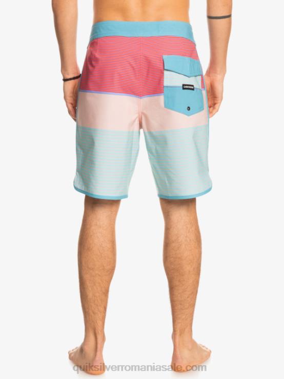 albastru delph surfsilk tijuana 19 boardshorts XT6B1403 bărbați Quiksilver