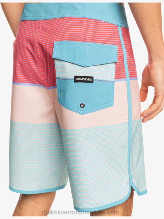 albastru delph surfsilk tijuana 19 boardshorts XT6B1403 bărbați Quiksilver