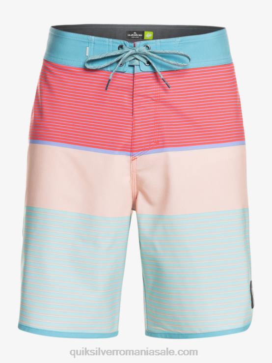 albastru delph surfsilk tijuana 19 boardshorts XT6B1403 bărbați Quiksilver