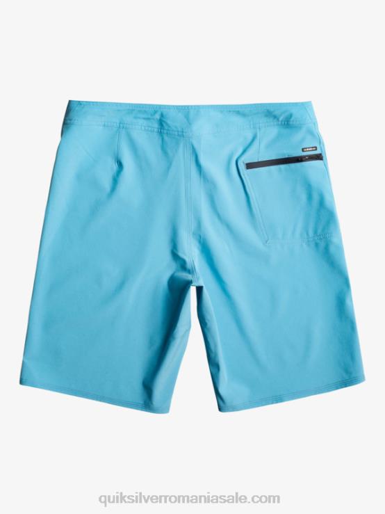 albastru delphinium surfsilk kaimana 20 boardshorts performante XT6B84 bărbați Quiksilver