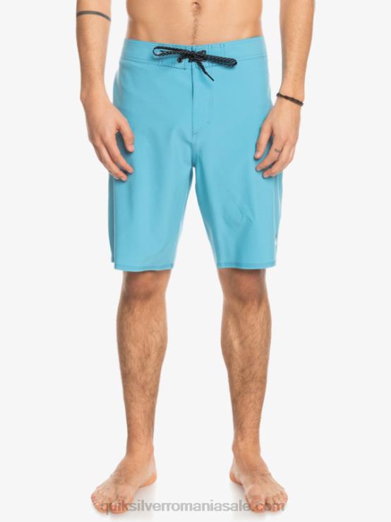 albastru delphinium surfsilk kaimana 20 boardshorts performante XT6B84 bărbați Quiksilver