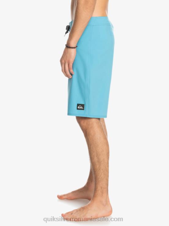 albastru delphinium surfsilk kaimana 20 boardshorts performante XT6B84 bărbați Quiksilver