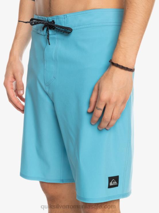 albastru delphinium surfsilk kaimana 20 boardshorts performante XT6B84 bărbați Quiksilver