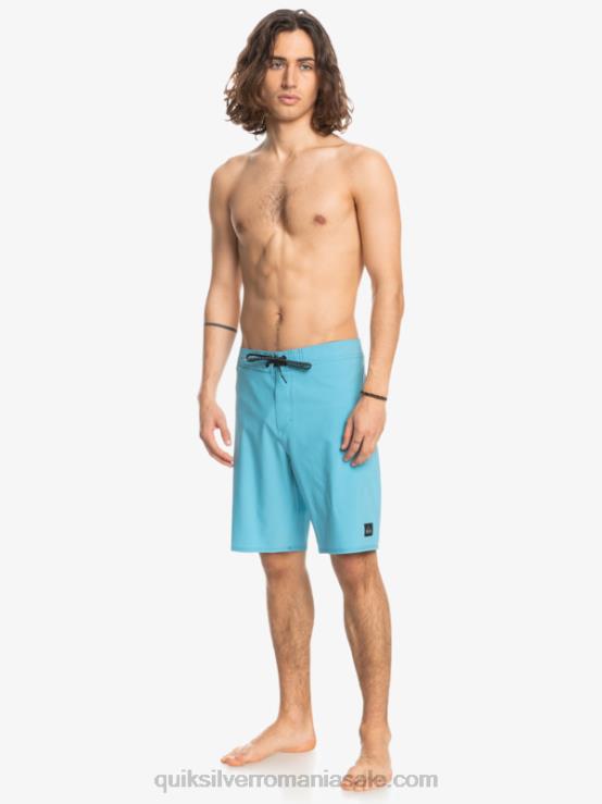 albastru delphinium surfsilk kaimana 20 boardshorts performante XT6B84 bărbați Quiksilver
