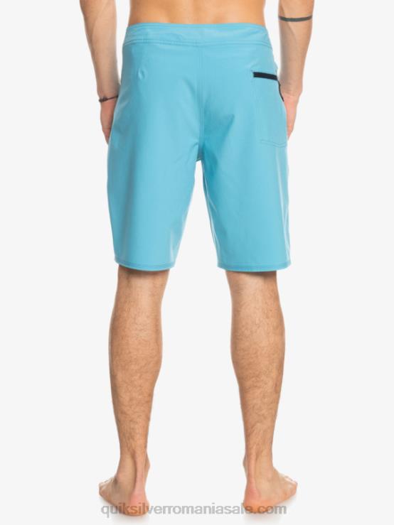 albastru delphinium surfsilk kaimana 20 boardshorts performante XT6B84 bărbați Quiksilver
