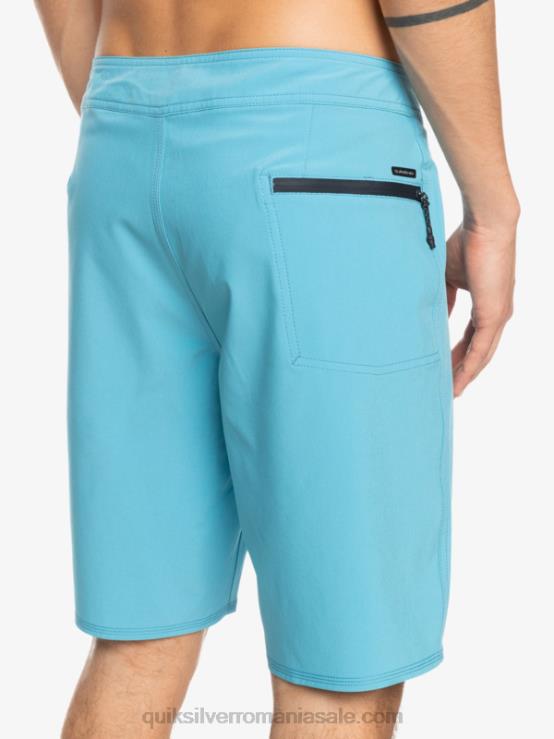 albastru delphinium surfsilk kaimana 20 boardshorts performante XT6B84 bărbați Quiksilver