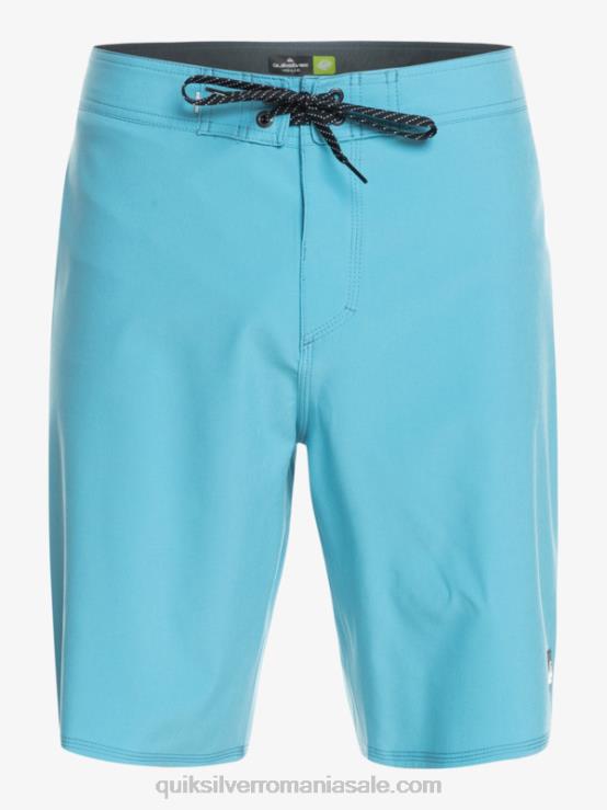 albastru delphinium surfsilk kaimana 20 boardshorts performante XT6B84 bărbați Quiksilver