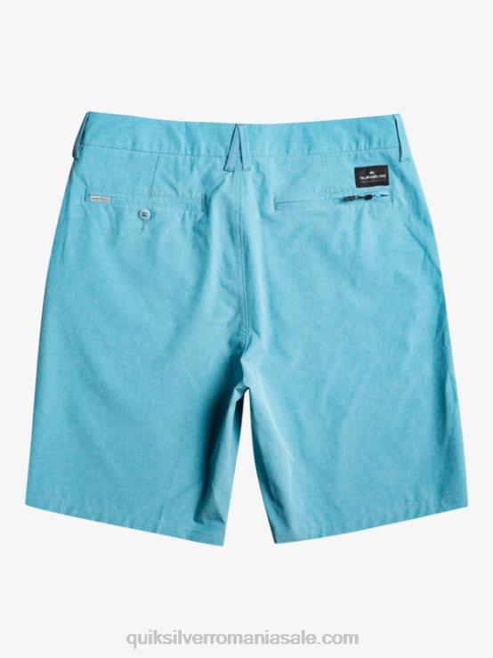 albastru delphinium union heather 20 amphibian boardshorts XT6B75 bărbați Quiksilver