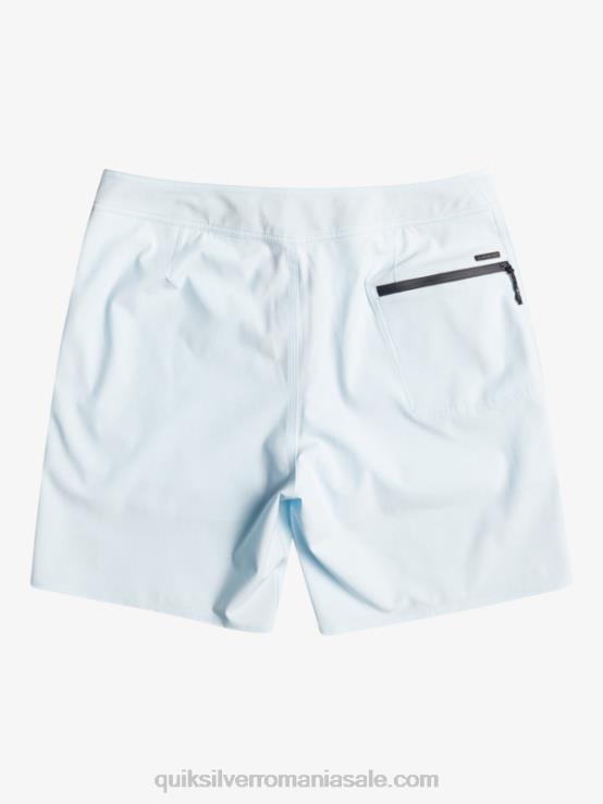albastru gri surfsilk kaimana 20 boardshorts performante XT6B85 bărbați Quiksilver