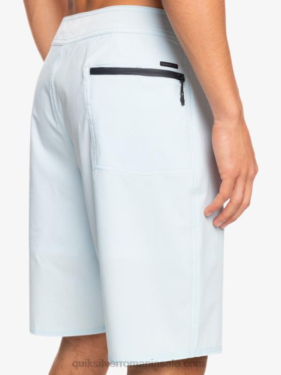 albastru gri surfsilk kaimana 20 boardshorts performante XT6B85 bărbați Quiksilver