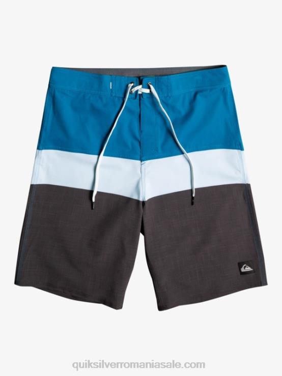 albastru gri surfsilk panel 20 boardshorts XT6B1462 bărbați Quiksilver
