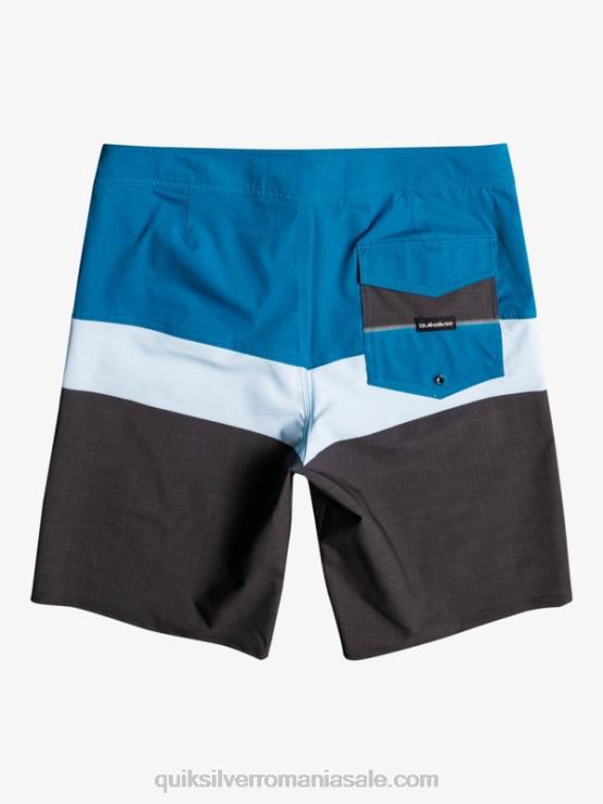 albastru gri surfsilk panel 20 boardshorts XT6B1462 bărbați Quiksilver