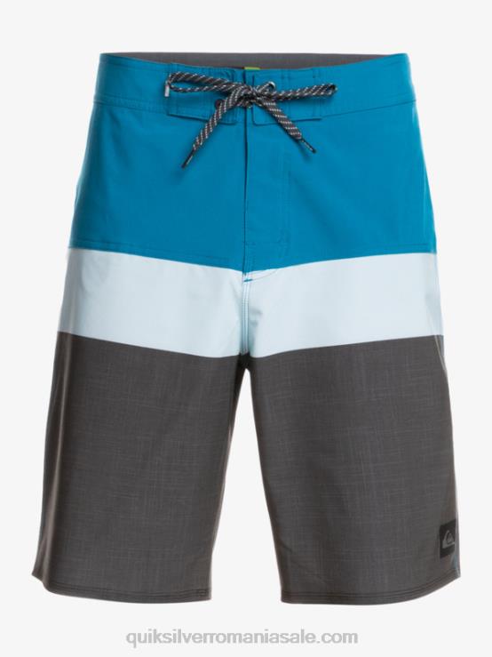 albastru gri surfsilk panel 20 boardshorts XT6B1462 bărbați Quiksilver
