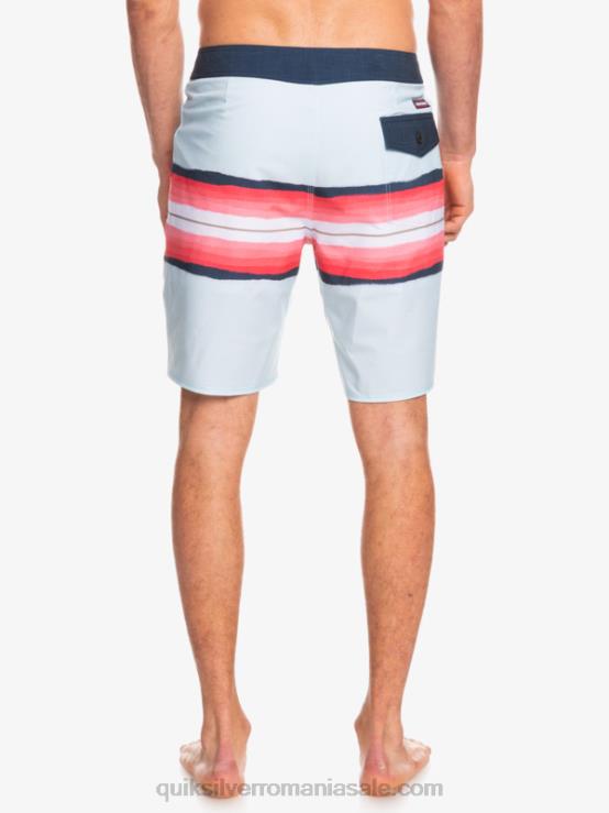 albastru gri surfsilk resin tint 19 boardshorts XT6B1447 bărbați Quiksilver
