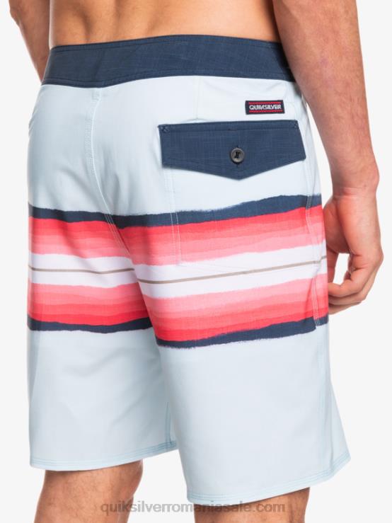 albastru gri surfsilk resin tint 19 boardshorts XT6B1447 bărbați Quiksilver