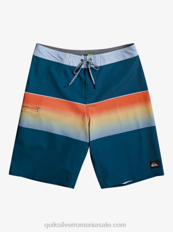 albastru majolica surfsilk slab 21 boardshorts XT6B1411 bărbați Quiksilver