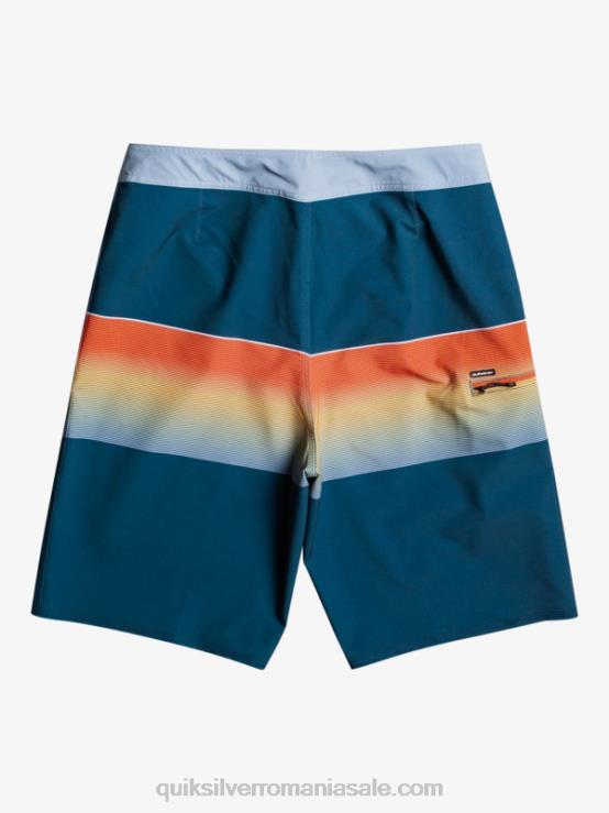 albastru majolica surfsilk slab 21 boardshorts XT6B1411 bărbați Quiksilver
