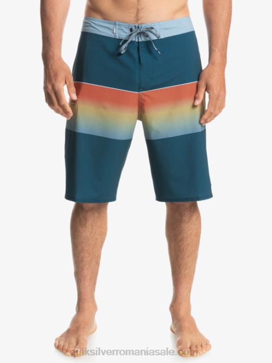 albastru majolica surfsilk slab 21 boardshorts XT6B1411 bărbați Quiksilver