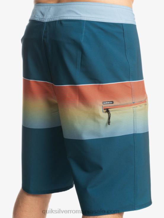albastru majolica surfsilk slab 21 boardshorts XT6B1411 bărbați Quiksilver