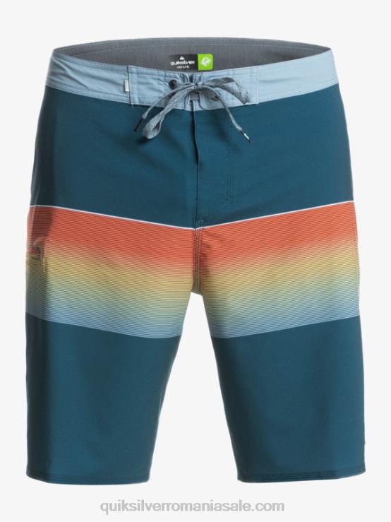 albastru majolica surfsilk slab 21 boardshorts XT6B1411 bărbați Quiksilver