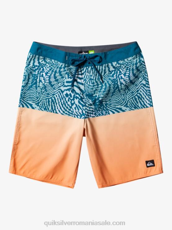 albastru marocan divizia de zi cu zi 20 boardshorts XT6B668 bărbați Quiksilver