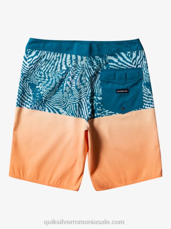 albastru marocan divizia de zi cu zi 20 boardshorts XT6B668 bărbați Quiksilver