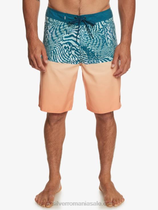 albastru marocan divizia de zi cu zi 20 boardshorts XT6B668 bărbați Quiksilver