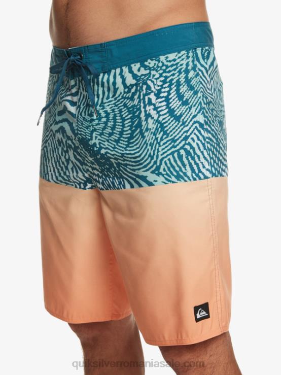 albastru marocan divizia de zi cu zi 20 boardshorts XT6B668 bărbați Quiksilver
