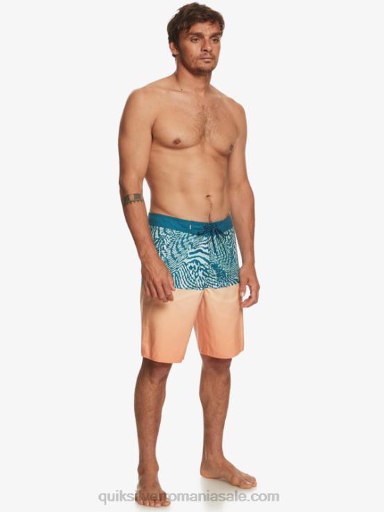 albastru marocan divizia de zi cu zi 20 boardshorts XT6B668 bărbați Quiksilver