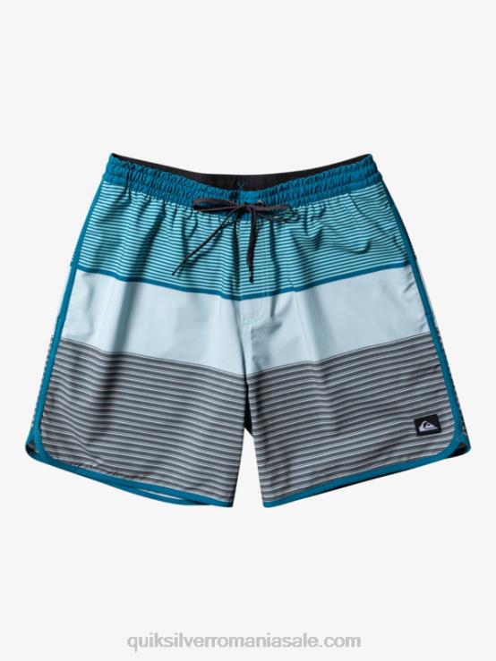 albastru marocan surfsilk tijuana 17 volei XT6B511 bărbați Quiksilver