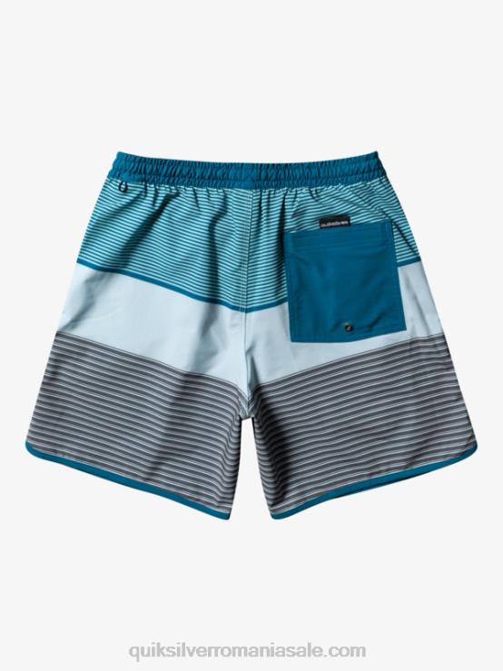 albastru marocan surfsilk tijuana 17 volei XT6B511 bărbați Quiksilver